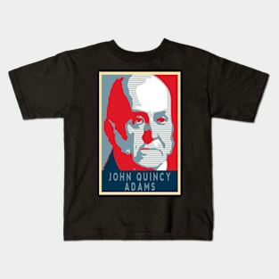 John Quincy Adams Kids T-Shirt